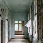 Beelitz - der saubere Flur an dem schönen Balkon