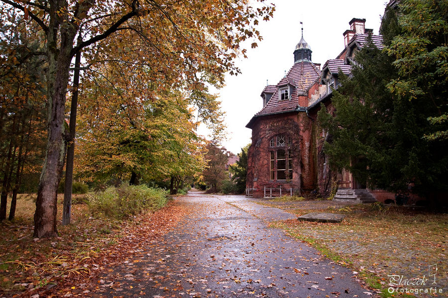 Beelitz Eingangsbereich (01/06)