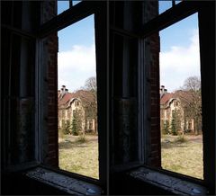 Beelitz Fensterblick