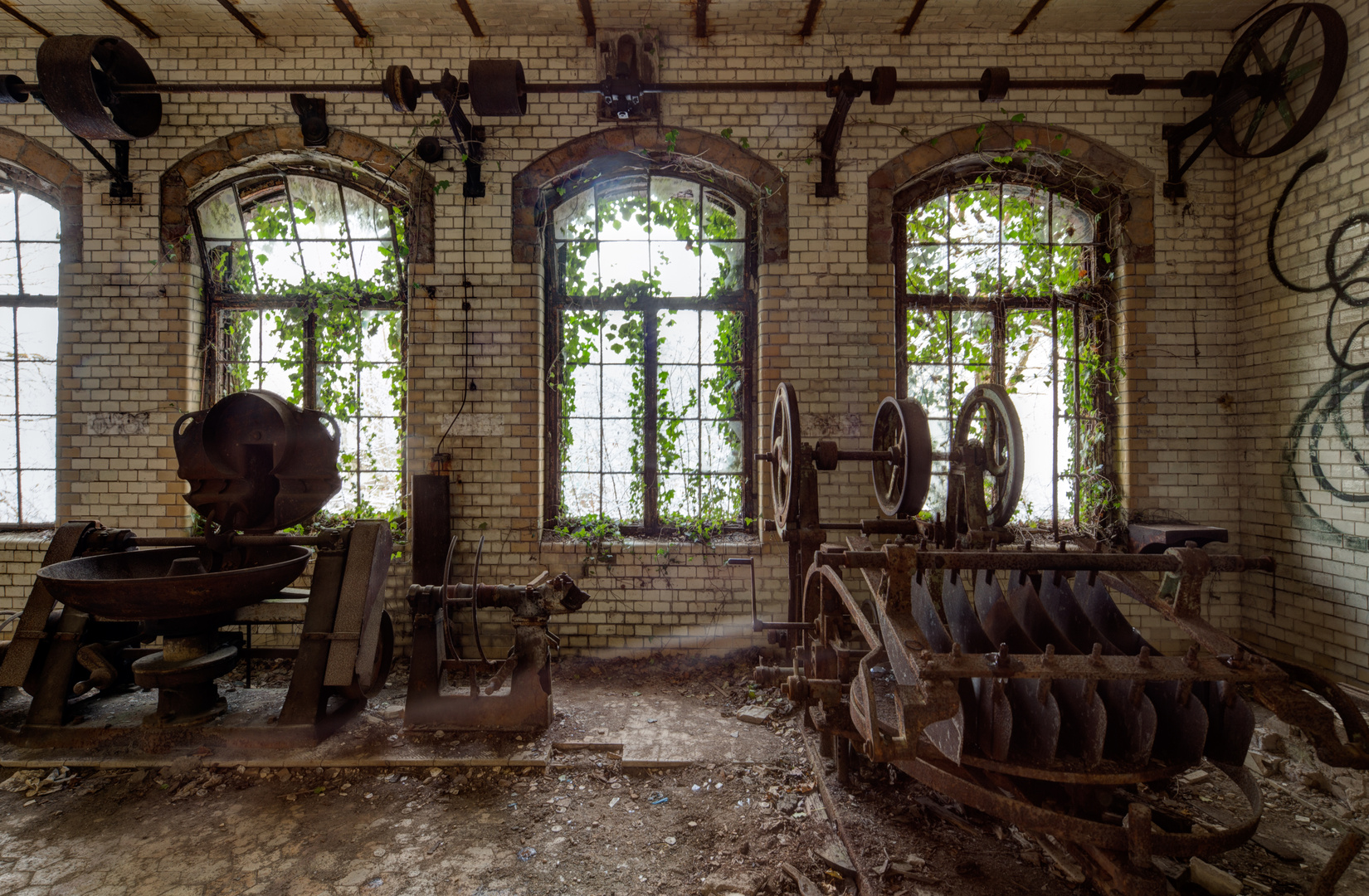 Beelitz - Fleischereigebäude {1}