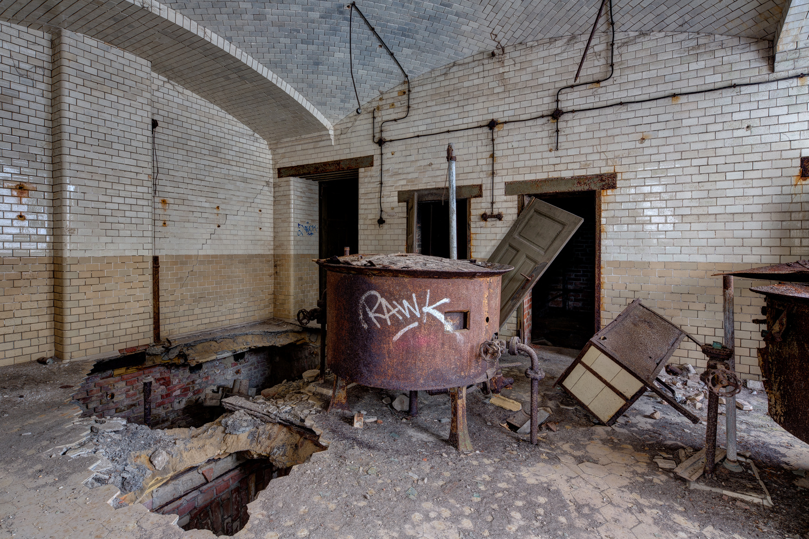 Beelitz - Fleischereigebäude {2}