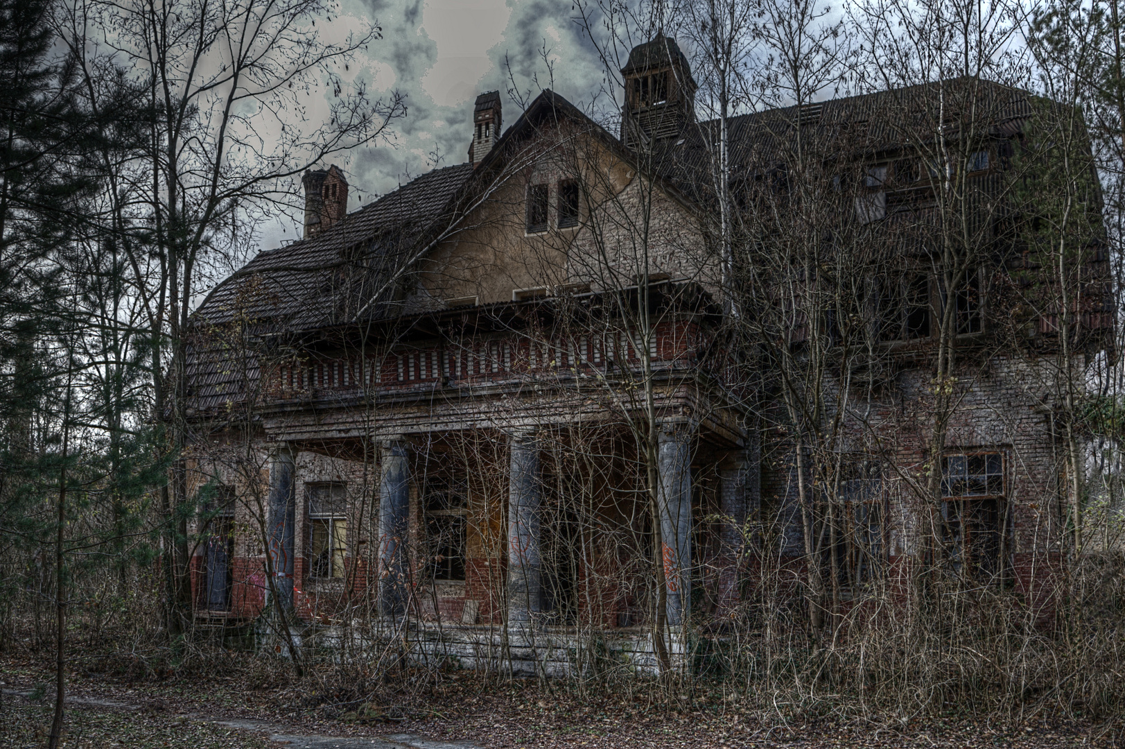 Beelitz - Fleischereigebäude