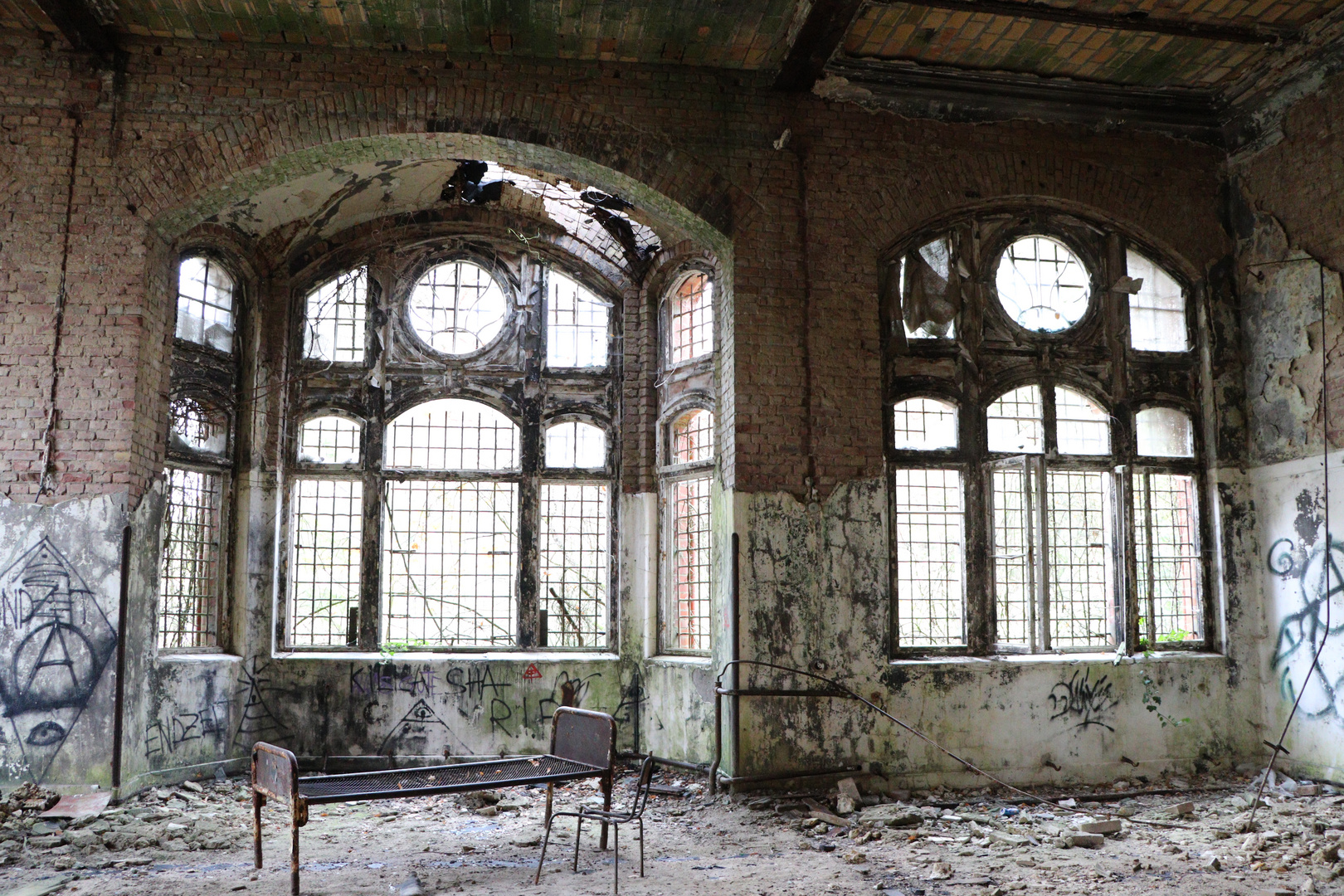 Beelitz - Frauenpavillon