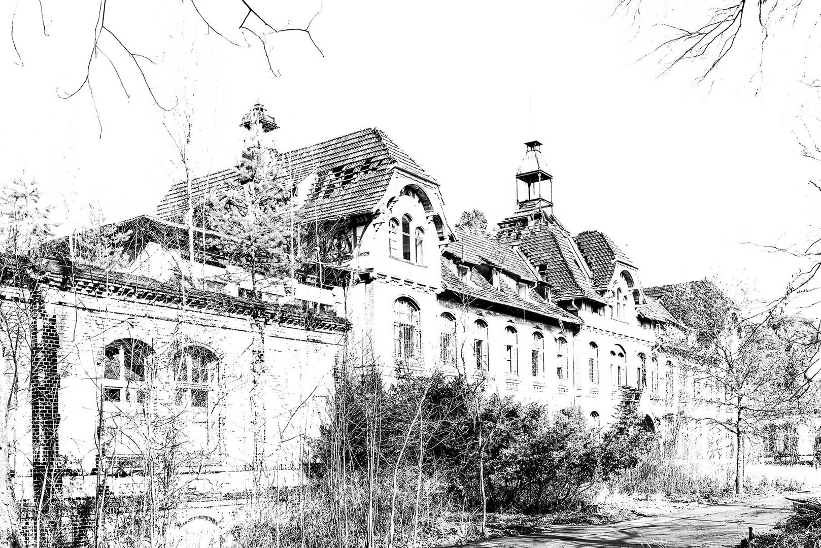 Beelitz - Frauenpavillon