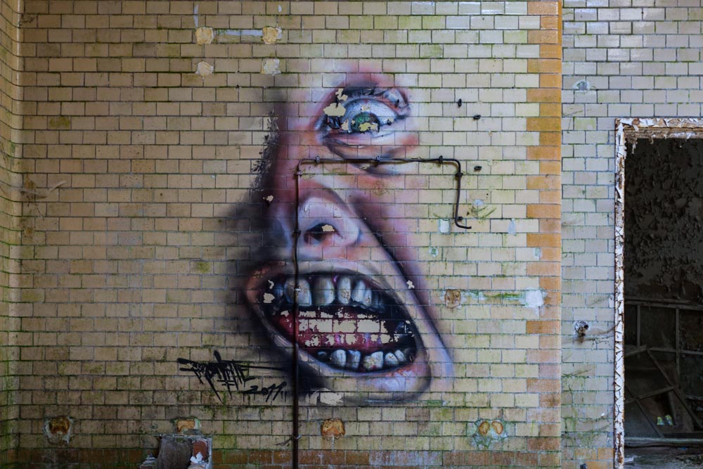 Beelitz Graffiti