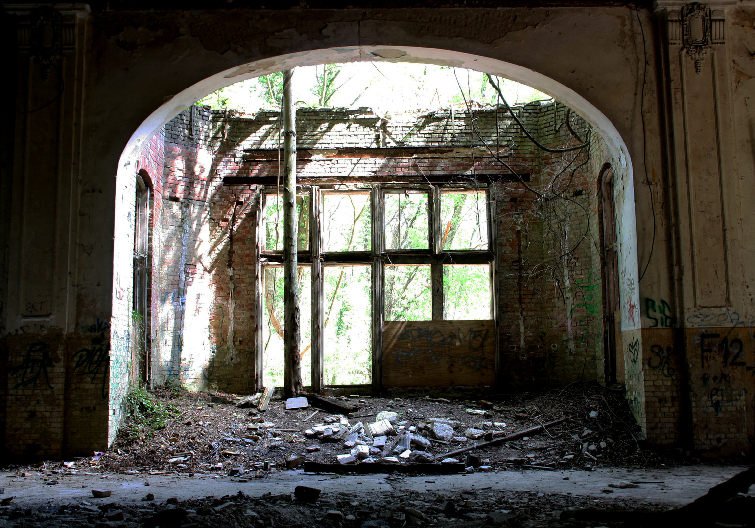 ***Beelitz Heilstätte Alpenhaus***