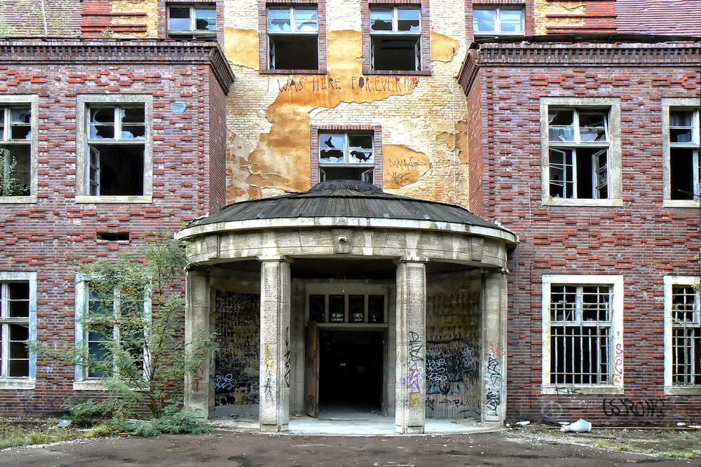 Beelitz Heilstätten 1 - Eingangsbereich