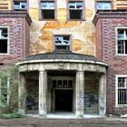 Beelitz Heilstätten 1 - Eingangsbereich