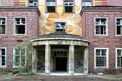 Beelitz Heilstätten 1 - Eingangsbereich