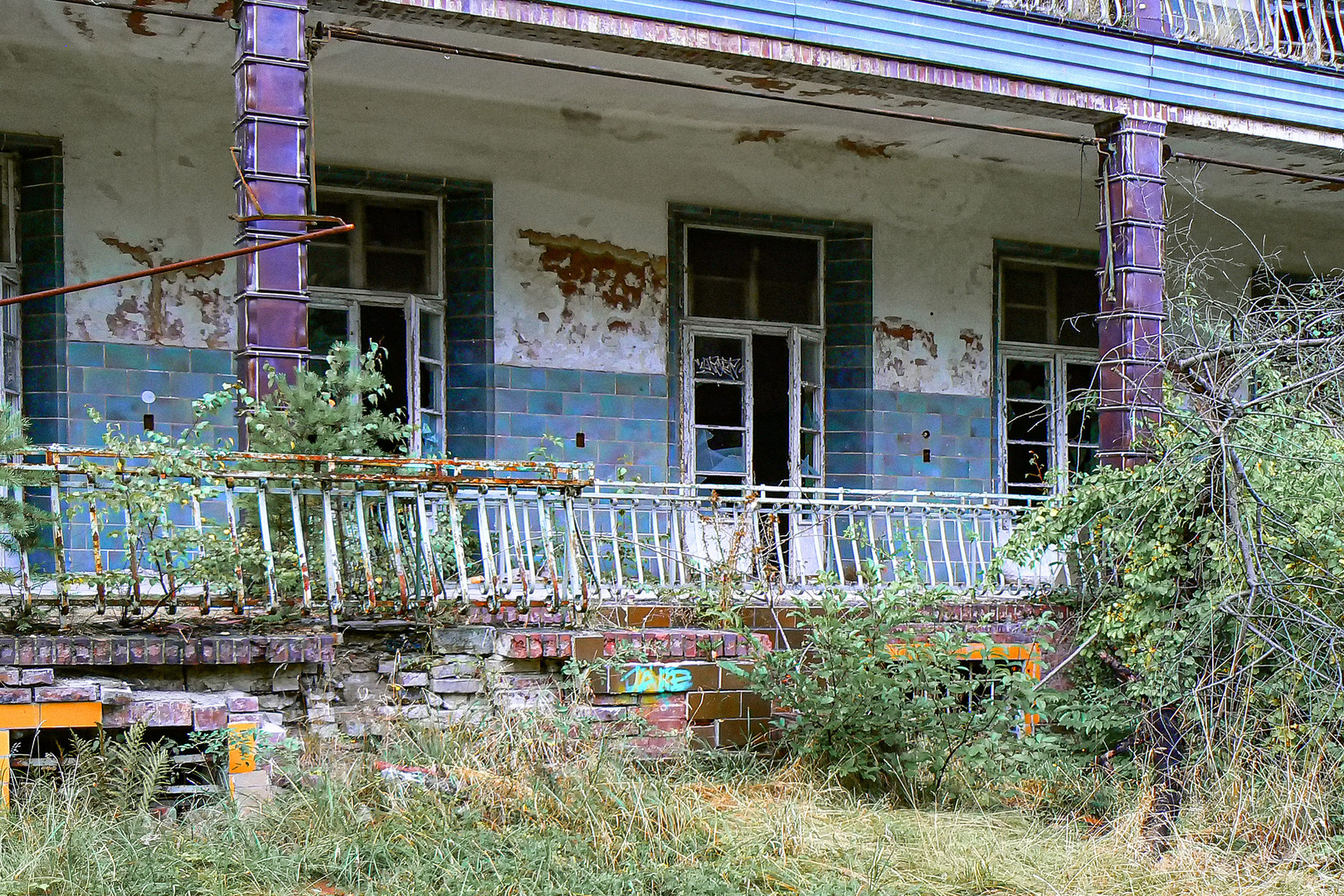 Beelitz Heilstätten 10 - Ruheräume