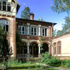 Beelitz Heilstätten 17 - Ausgang zur Parkanlage