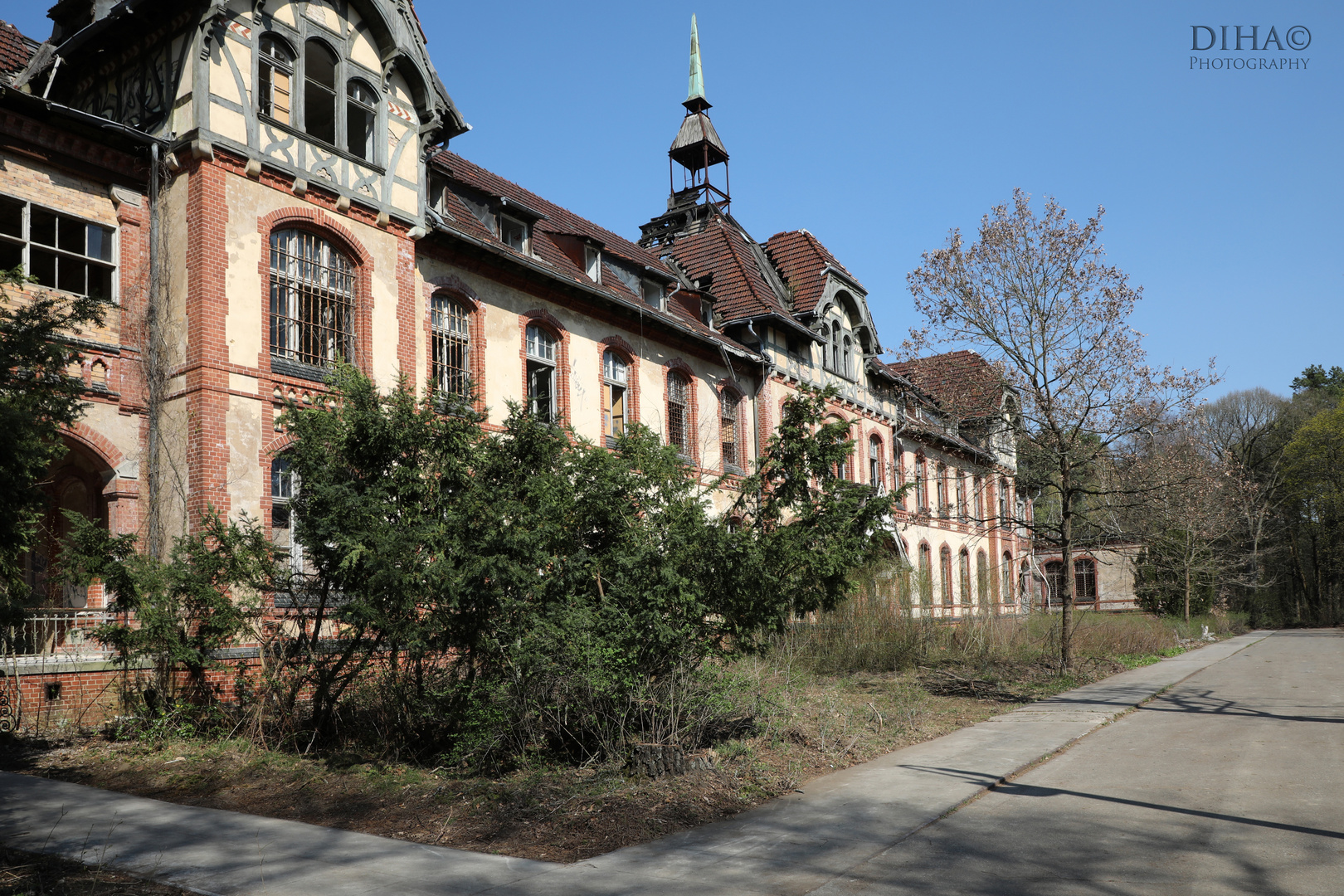 Beelitz Heilstätten 2019