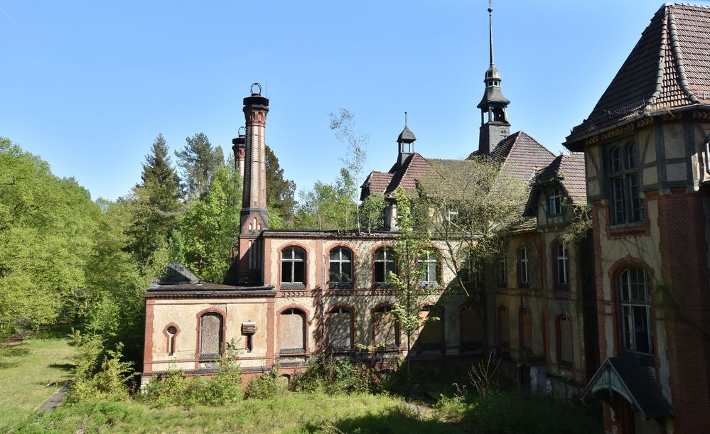 Beelitz Heilstätten (22) Foto & Bild | architektur, deutschland, europe ...