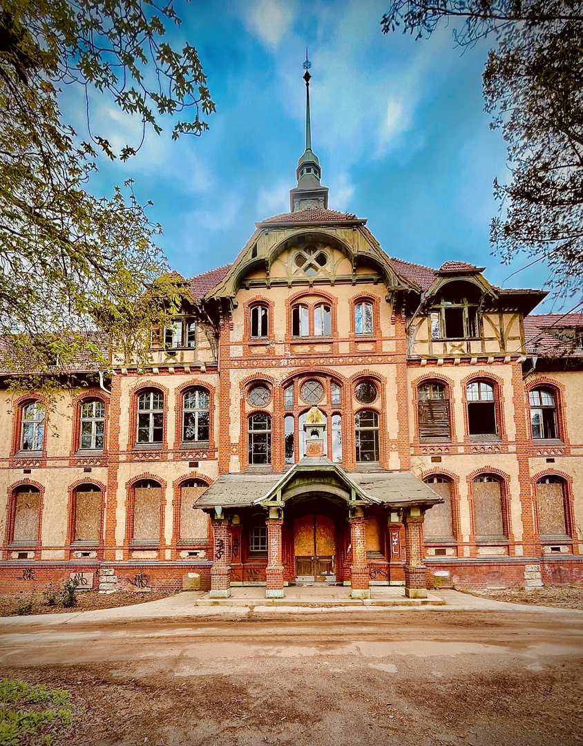 Beelitz Heilstätten 