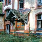 Beelitz Heilstätten 9 - Seiteneingang Wäscherei