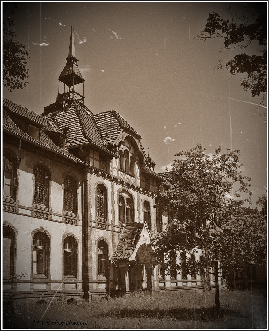 Beelitz Heilstätten