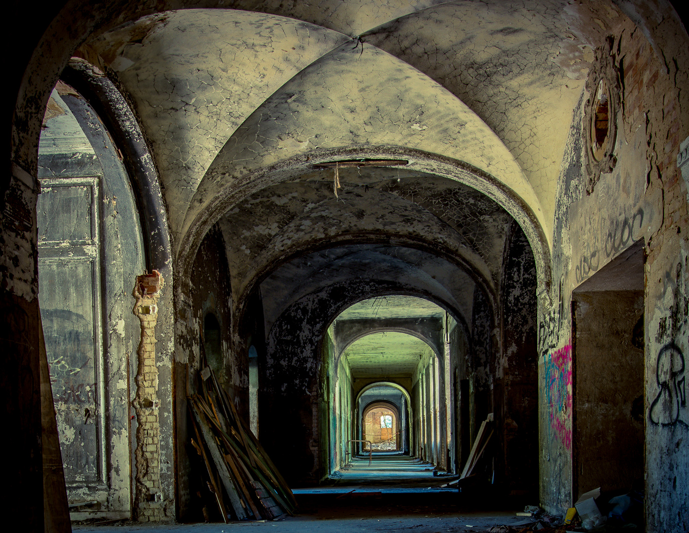 Beelitz Heilstätten, Alpenhaus