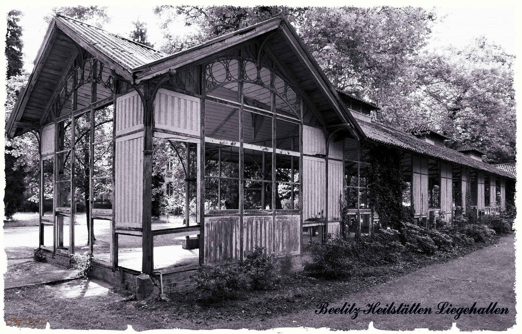 Beelitz Heilstätten Anno 1924