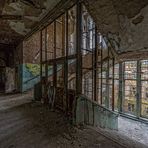 Beelitz Heilstätten - Aufzugtreppenhaus