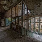 Beelitz Heilstätten - Aufzugtreppenhaus