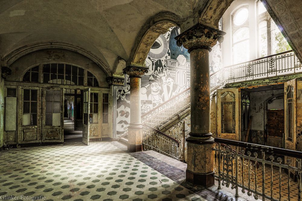 Beelitz Heilstätten Foto & Bild | architektur, lost places, fotos ...