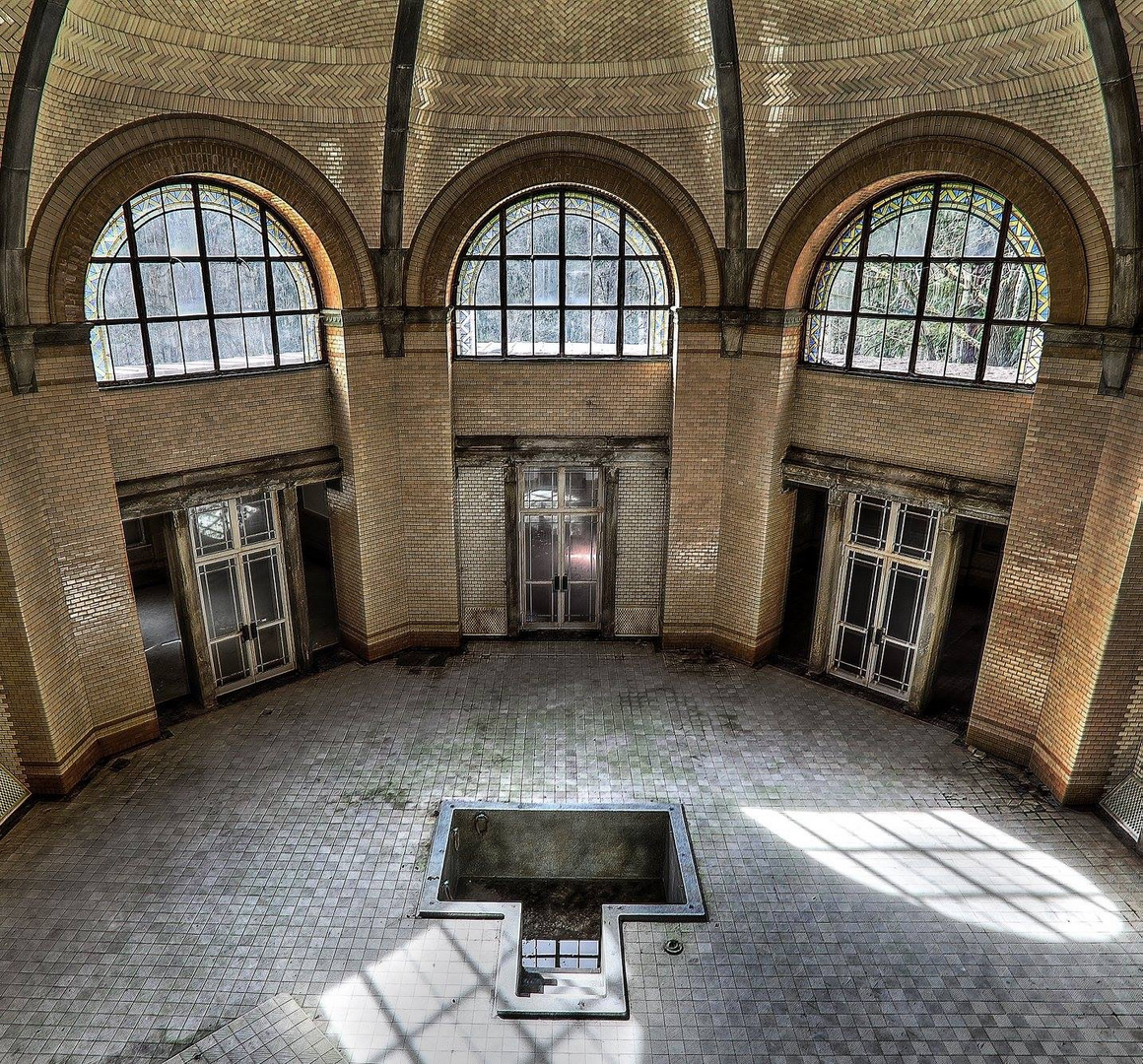 Beelitz Heilstätten Badehaus
