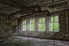 Beelitz Heilstätten - Bäckerei - HDR