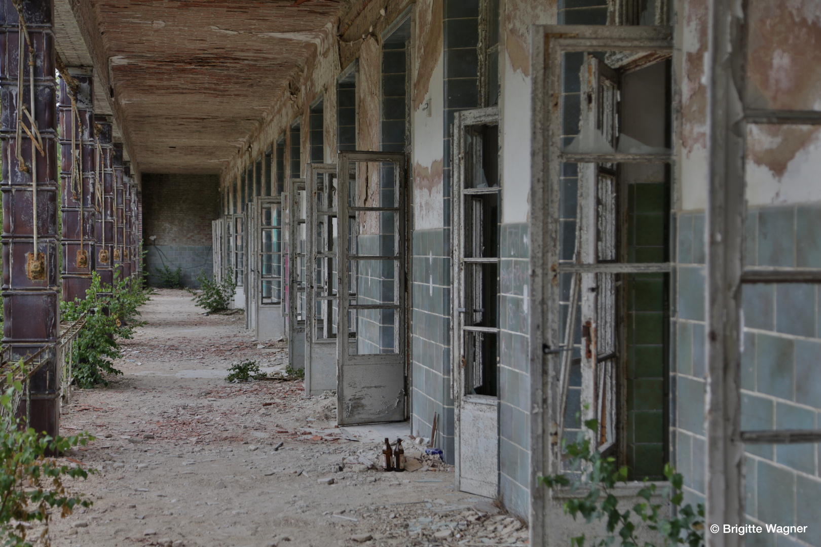 Beelitz-Heilstätten - Balkonien