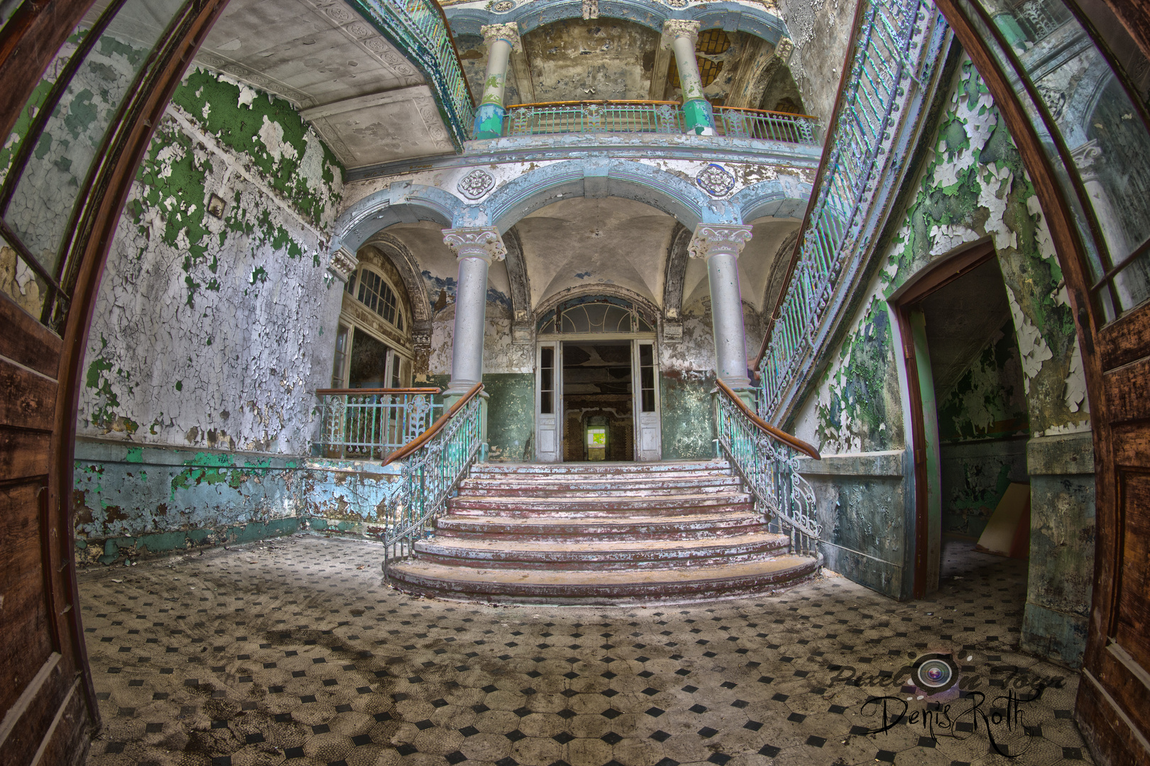 Beelitz Heilstätten Bettenhaus