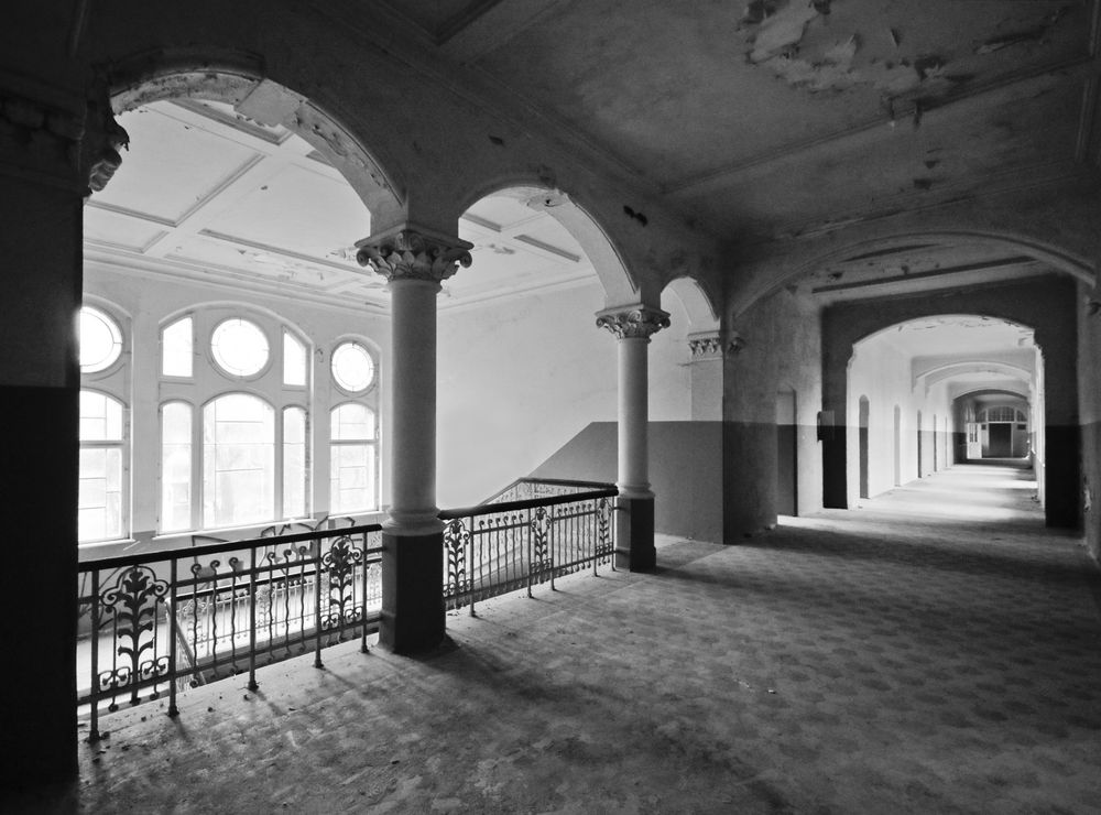 Beelitz Heilstätten Bettenhaus