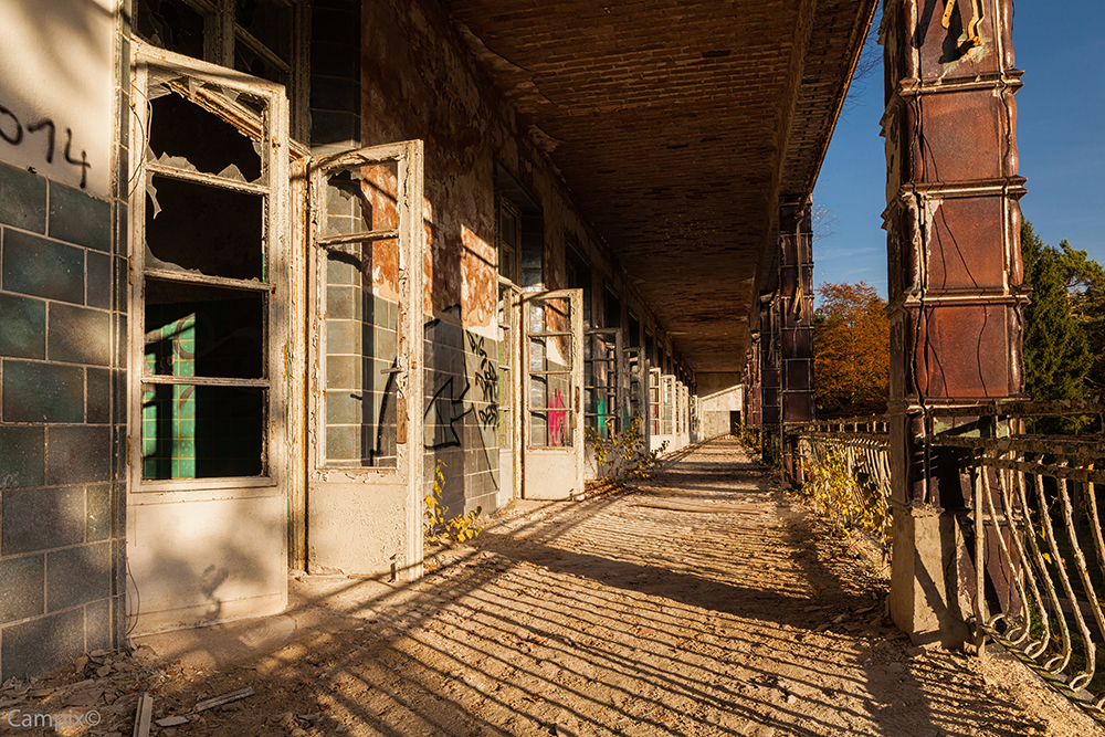 Beelitz Heilstätten - Chirurgie Gebäude