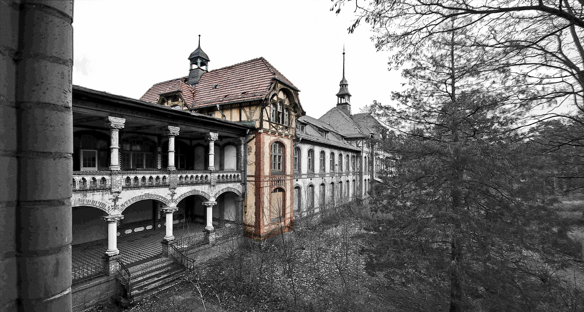 Beelitz Heilstätten