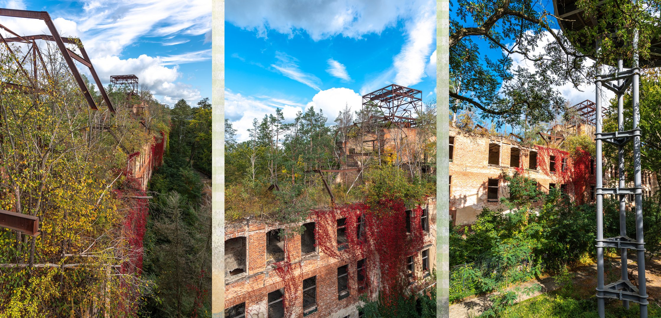 Beelitz Heilstätten „Das Alpenhaus“