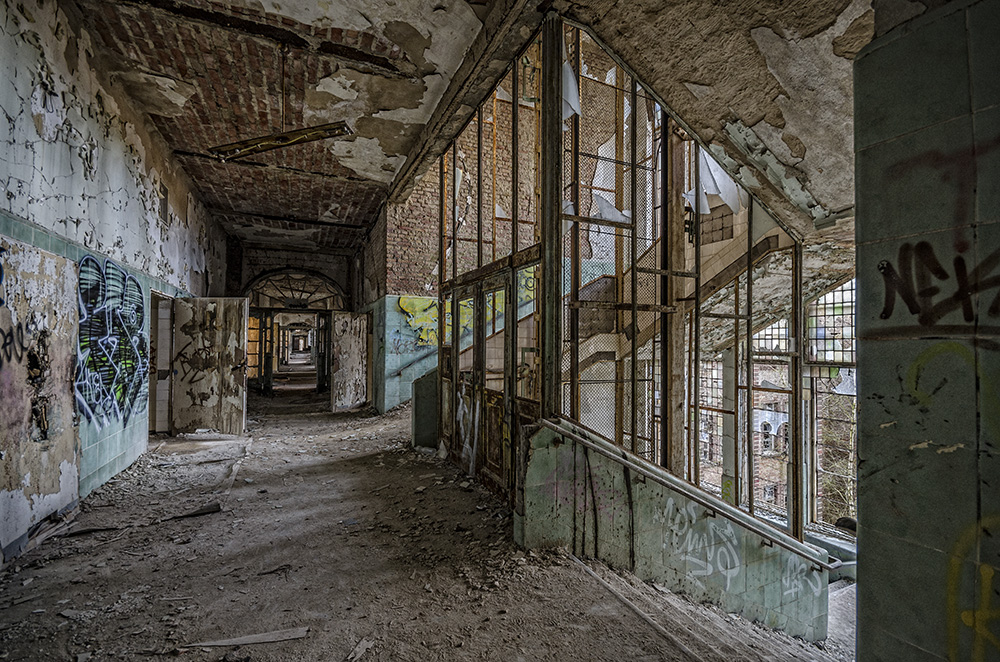 Beelitz Heilstätten - der Aufzug