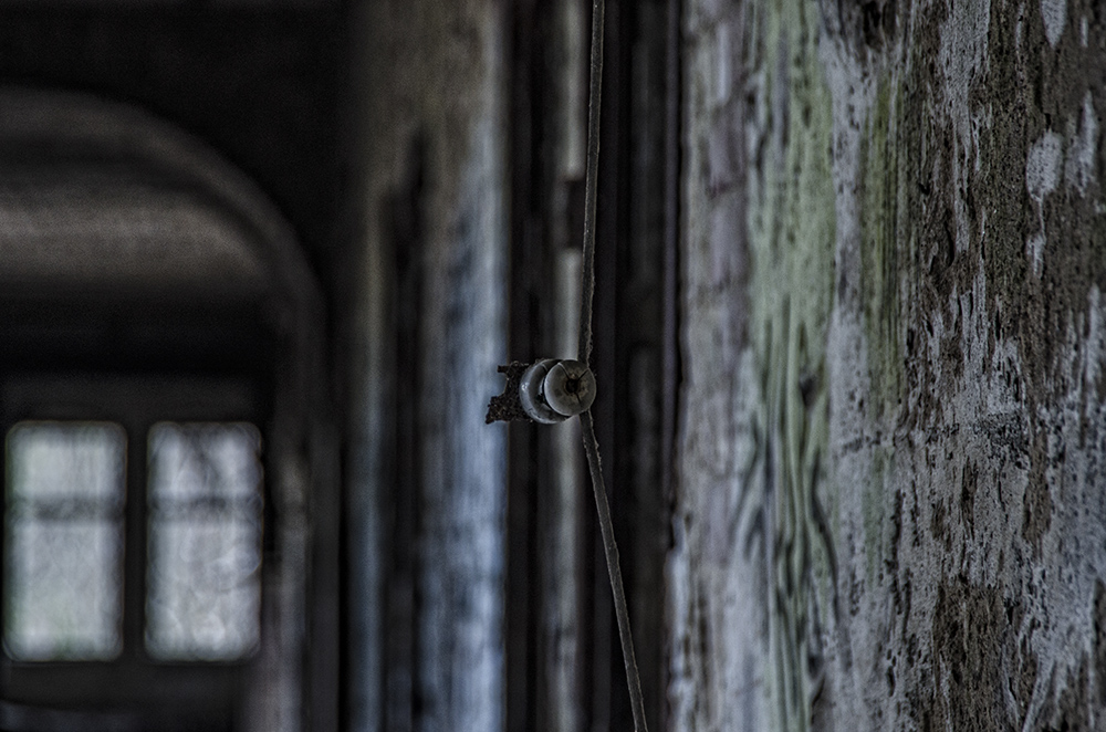 Beelitz Heilstätten - der Isolator