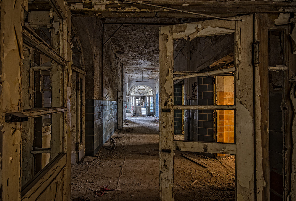 Beelitz Heilstätten - der OP Trakt