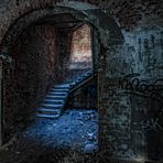 Beelitz Heilstätten - die Treppen ins Licht
