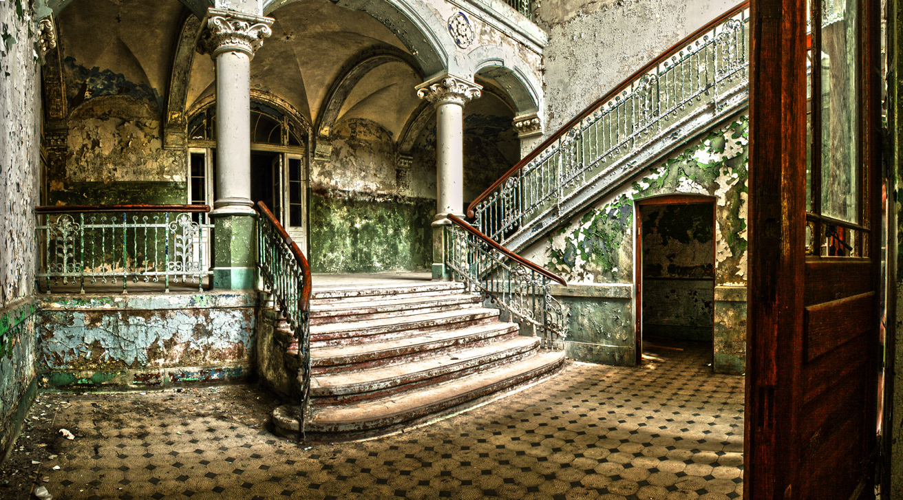 Beelitz Heilstätten Eingang