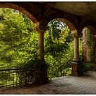 Beelitz Heilstätten - Eingang zur Frauenlungenheilstätte
