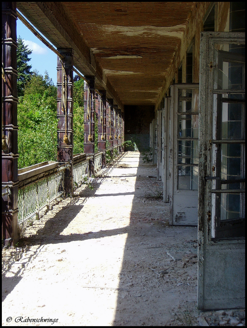 Beelitz Heilstätten - Ferien auf Balkonien