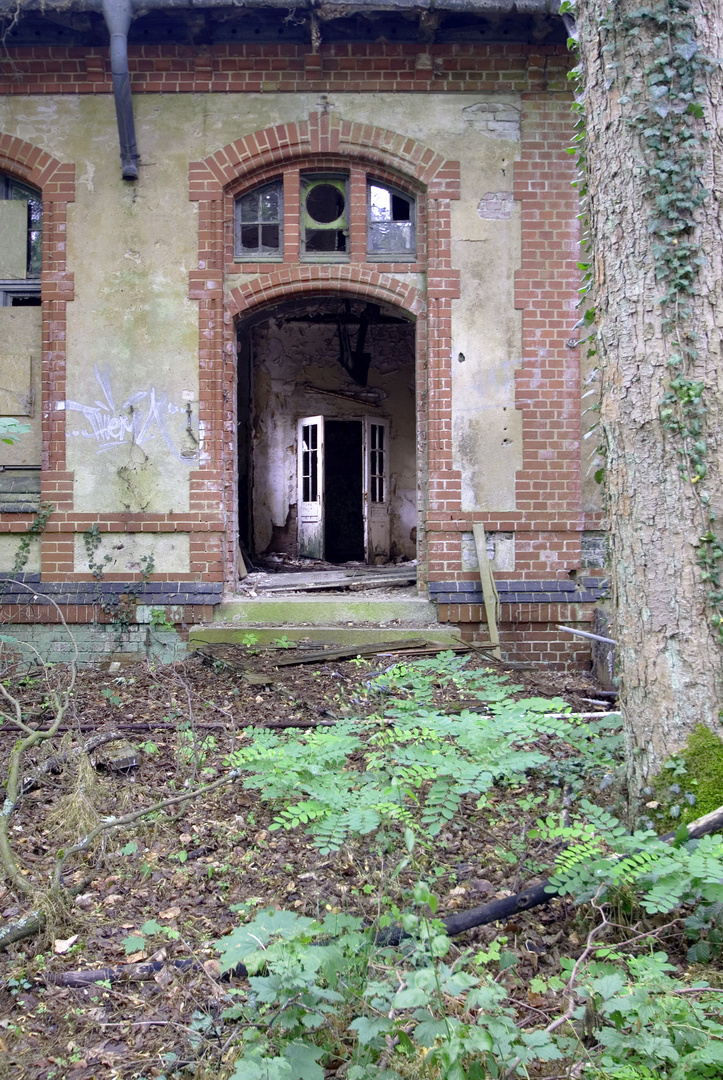 Beelitz-Heilstätten-Frauen Pavillon