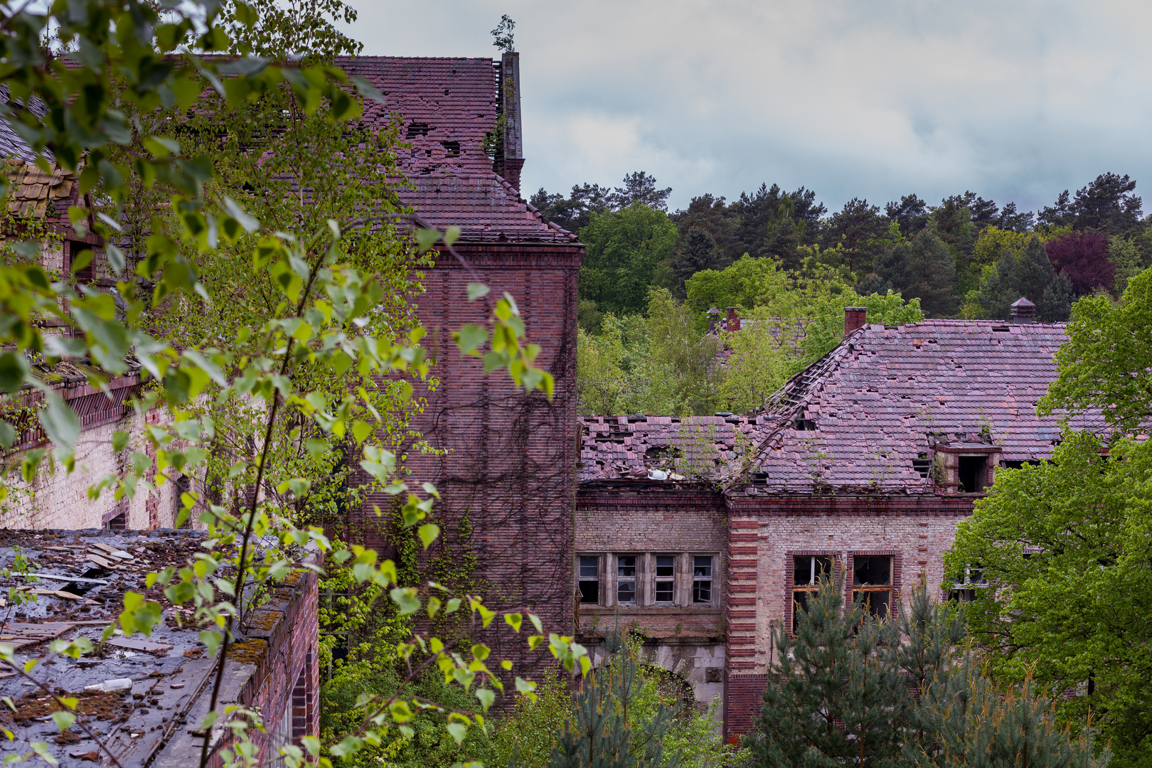 Beelitz Heilstätten - Frauenlungenheilstätte Chirurgie (22)