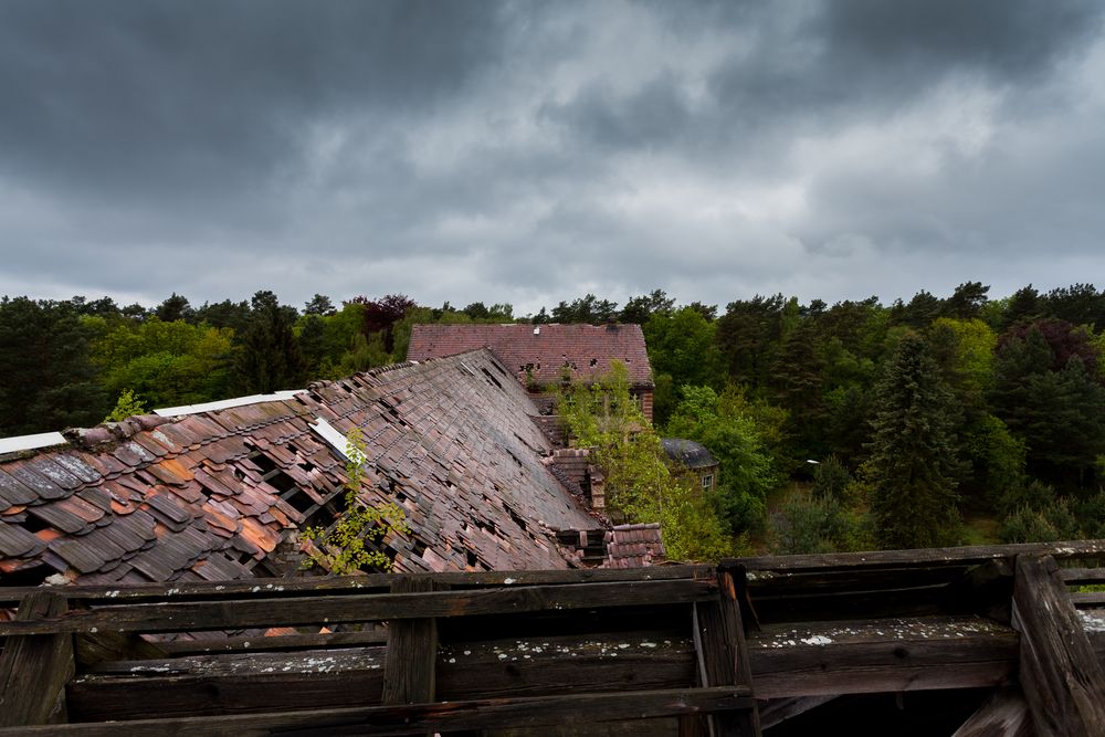 Beelitz Heilstätten - Frauenlungenheilstätte Chirurgie (28)