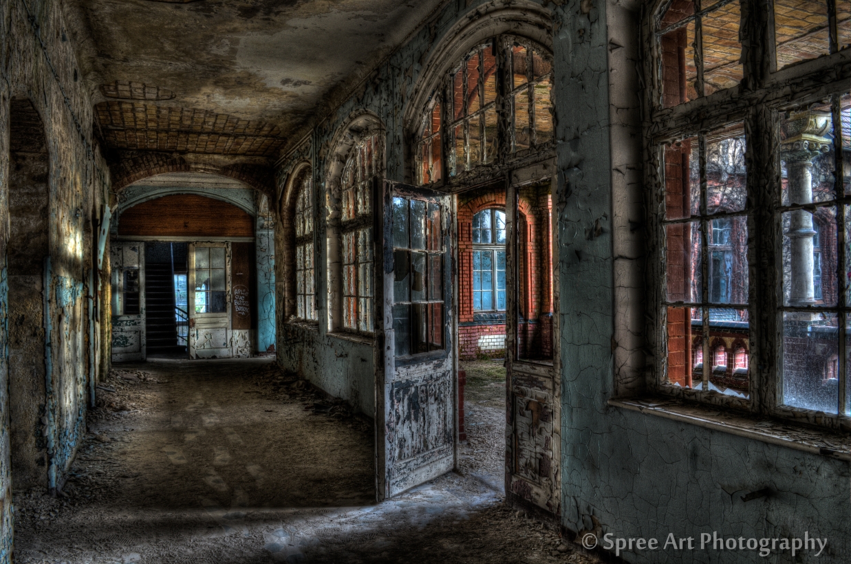 Beelitz Heilstätten Gang