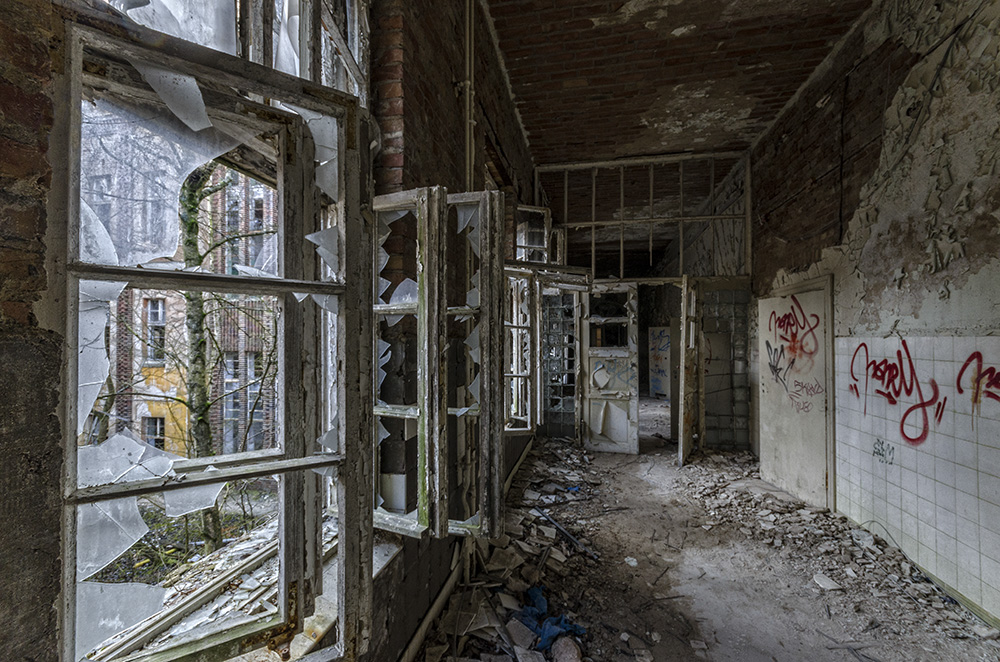 Beelitz Heilstätten - Gang