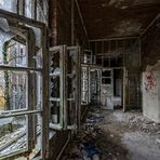 Beelitz Heilstätten - Gang