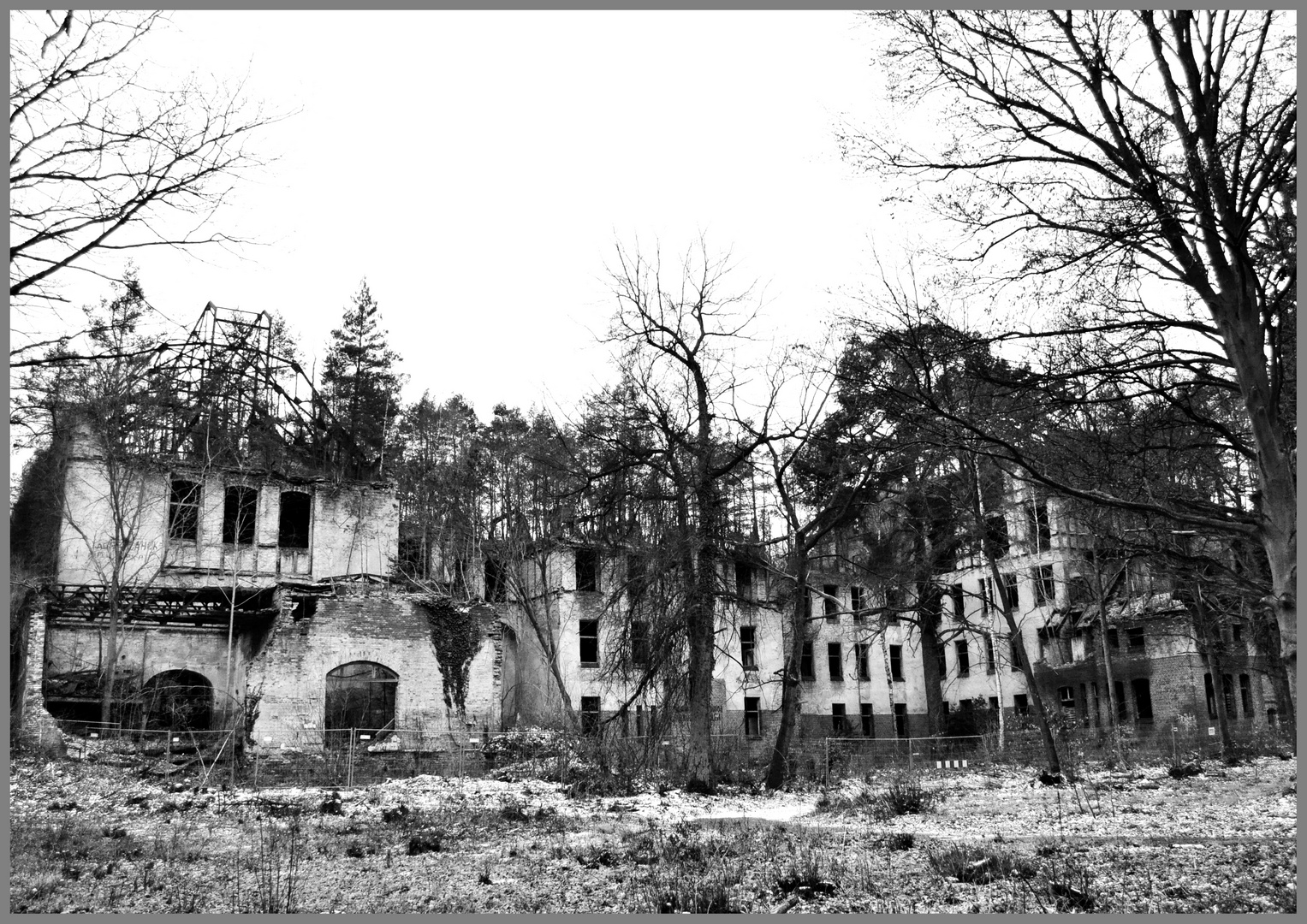 Beelitz Heilstätten - Haupthaus