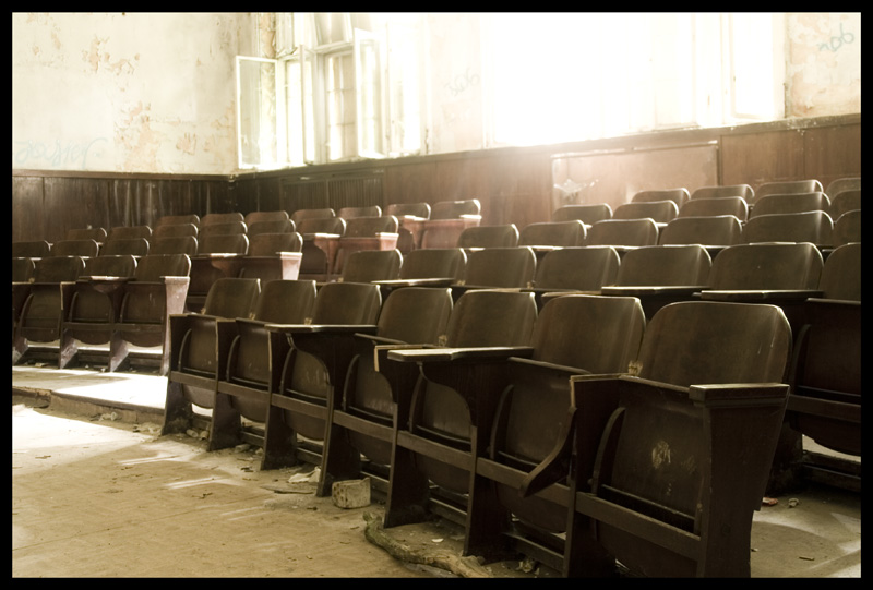 Beelitz Heilstätten - Hörsaal