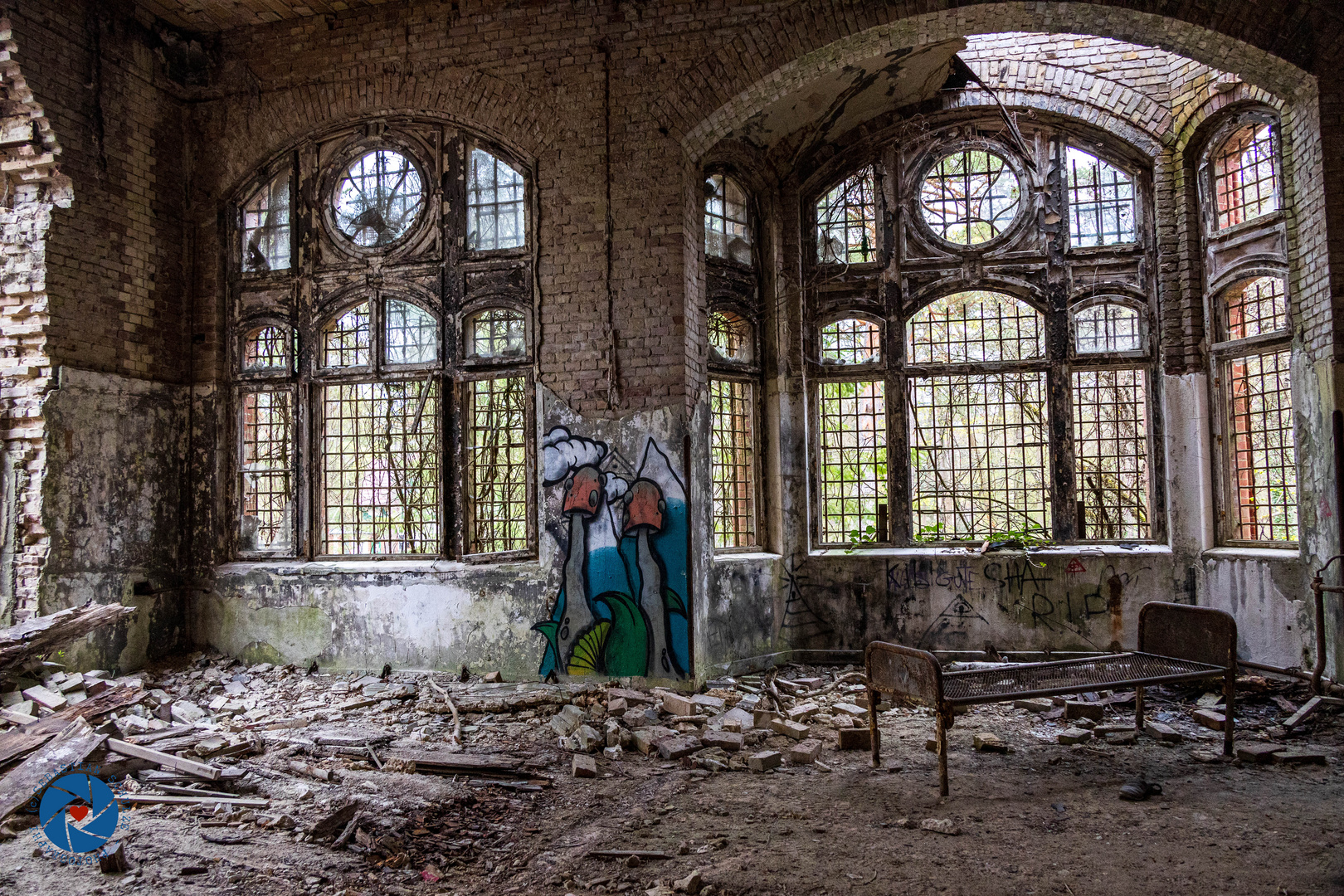 Beelitz Heilstätten im Fraupavillion II