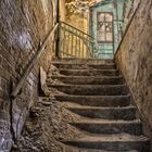 Beelitz Heilstätten - Kellertreppe - HDR